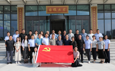 党建引领聚合力 政企联动促发展 —— 区统计局党支部与888gbt贵宾厅集团集团成功举办主题党日共建活动
